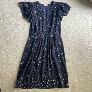 Rebecca Taylor – Floral Print Dress
DARK NAVY  size 0